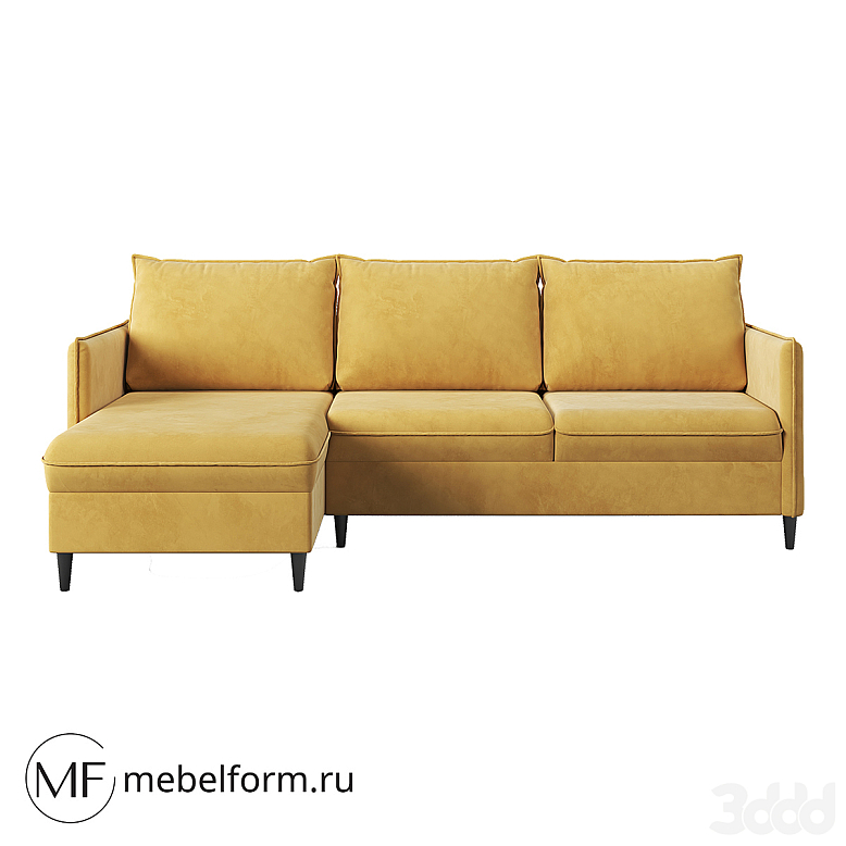 картинка ПОРТУ угловой 255 см MEBELFORM